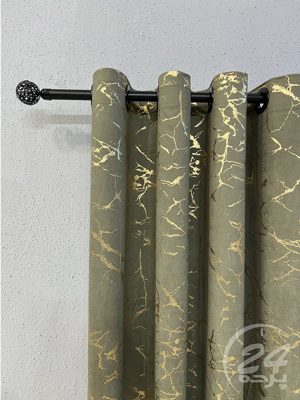 مخمل-طلاکوب-سبز
